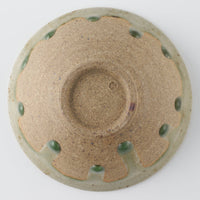 工房橙 作家 鈴木隆 みかん灰釉飯碗 工房橙 作家 鈴木隆 陶磁器作家もの