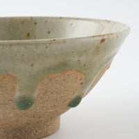 工房橙 作家 鈴木隆 みかん灰釉飯碗 工房橙 作家 鈴木隆 陶磁器作家もの