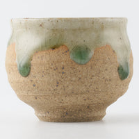 工房橙 作家 鈴木隆 みかん灰釉ぐい呑みNo.1 工房橙 作家 鈴木隆 陶磁器作家もの