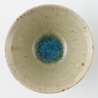 工房橙 作家 鈴木隆 みかん灰釉ぐい呑みNo.2 工房橙 作家 鈴木隆 陶磁器作家もの