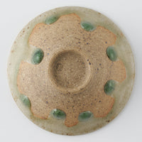 工房橙 作家 鈴木隆 みかん灰釉ぐい呑みNo.2 工房橙 作家 鈴木隆 陶磁器作家もの