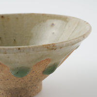 工房橙 作家 鈴木隆 みかん灰釉ぐい呑みNo.2 工房橙 作家 鈴木隆 陶磁器作家もの