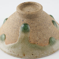 工房橙 作家 鈴木隆 みかん灰釉ぐい呑みNo.2 工房橙 作家 鈴木隆 陶磁器作家もの