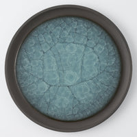 工房橙 作家 鈴木隆 青瓷皿 工房橙 作家 鈴木隆 陶磁器作家もの