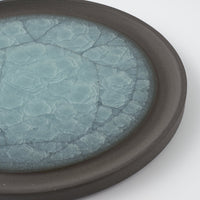 工房橙 作家 鈴木隆 青瓷皿 (小) 工房橙 作家 鈴木隆 陶磁器作家もの