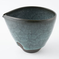 工房橙 作家 鈴木隆 青瓷片口 工房橙 作家 鈴木隆 陶磁器作家もの