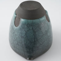 工房橙 作家 鈴木隆 青瓷片口 工房橙 作家 鈴木隆 陶磁器作家もの