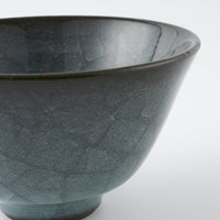 工房橙 作家 鈴木隆 青瓷ぐい呑み 工房橙 作家 鈴木隆 陶磁器作家もの