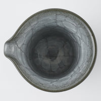 工房橙 作家 鈴木隆 白瓷片口 工房橙 作家 鈴木隆 陶磁器作家もの