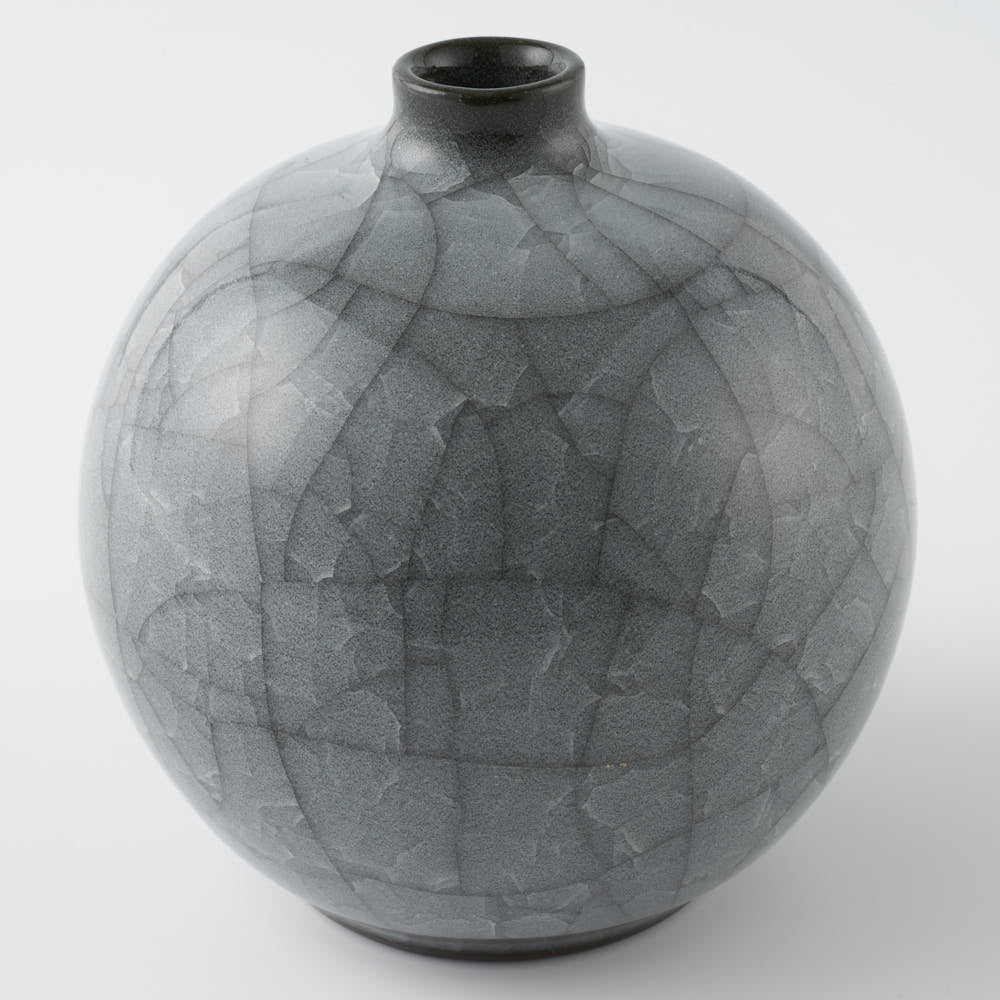 工房橙 作家 鈴木隆 白瓷一輪挿し 工房橙 作家 鈴木隆 陶磁器作家もの