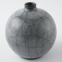 工房橙 作家 鈴木隆 白瓷一輪挿し 工房橙 作家 鈴木隆 陶磁器作家もの