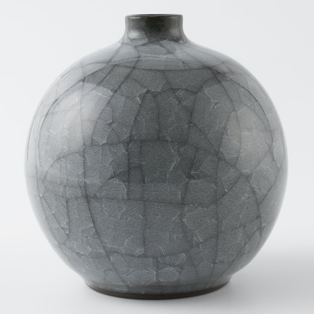 工房橙 作家 鈴木隆 白瓷一輪挿し 工房橙 作家 鈴木隆 陶磁器作家もの