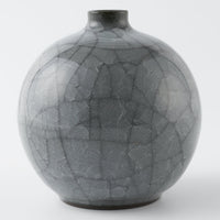 工房橙 作家 鈴木隆 白瓷一輪挿し 工房橙 作家 鈴木隆 陶磁器作家もの