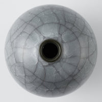 工房橙 作家 鈴木隆 白瓷一輪挿し 工房橙 作家 鈴木隆 陶磁器作家もの