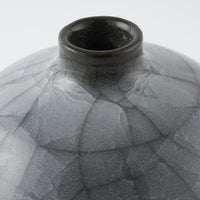 工房橙 作家 鈴木隆 白瓷一輪挿し 工房橙 作家 鈴木隆 陶磁器作家もの