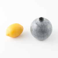 工房橙 作家 鈴木隆 白瓷一輪挿し 工房橙 作家 鈴木隆 陶磁器作家もの