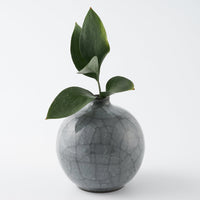 工房橙 作家 鈴木隆 白瓷一輪挿し 工房橙 作家 鈴木隆 陶磁器作家もの