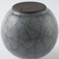 工房橙 作家 鈴木隆 白瓷一輪挿し 工房橙 作家 鈴木隆 陶磁器作家もの