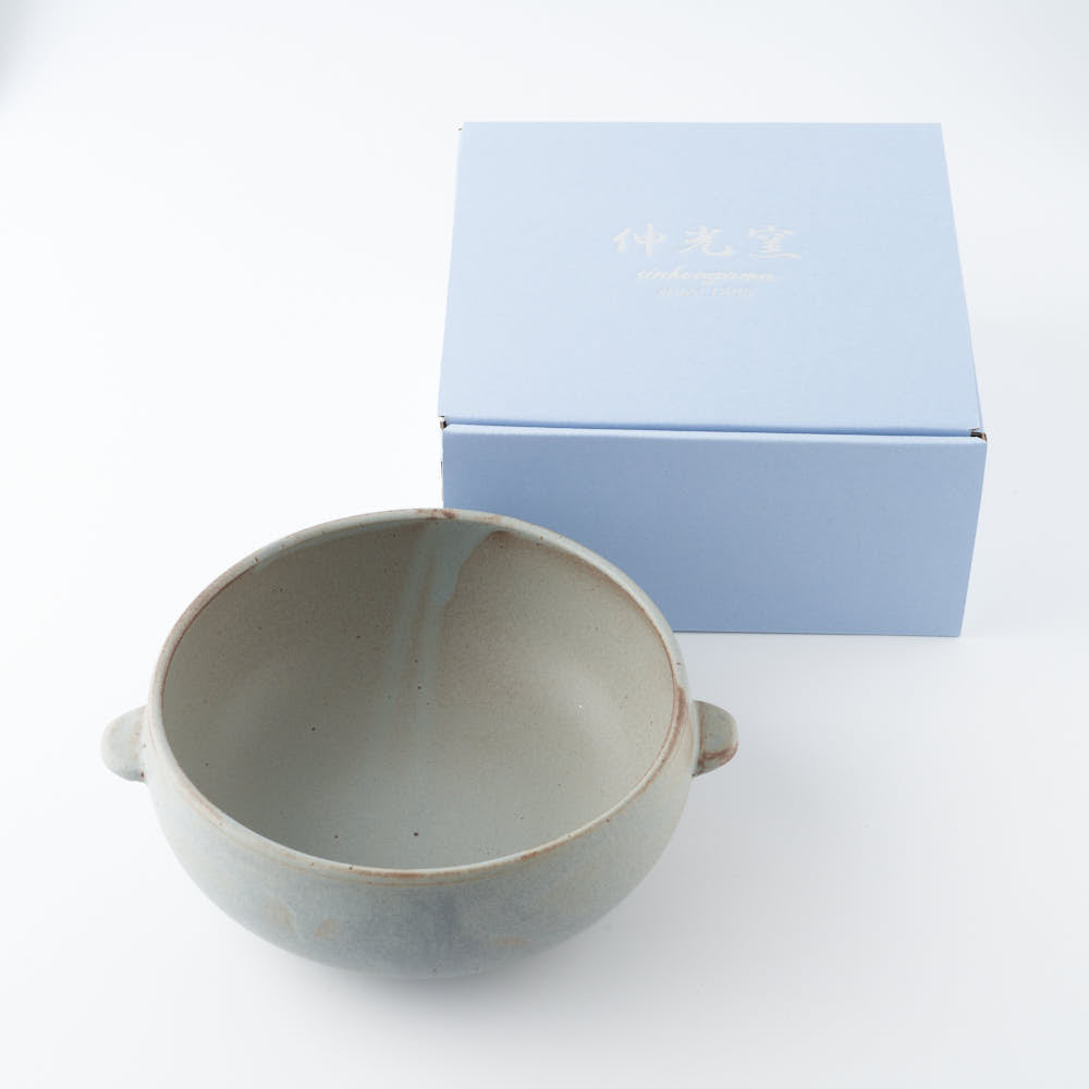 美濃焼 伸光窯 CORON Mom オーブンボウル 灰グレー ¥5,280 大人の焼き物