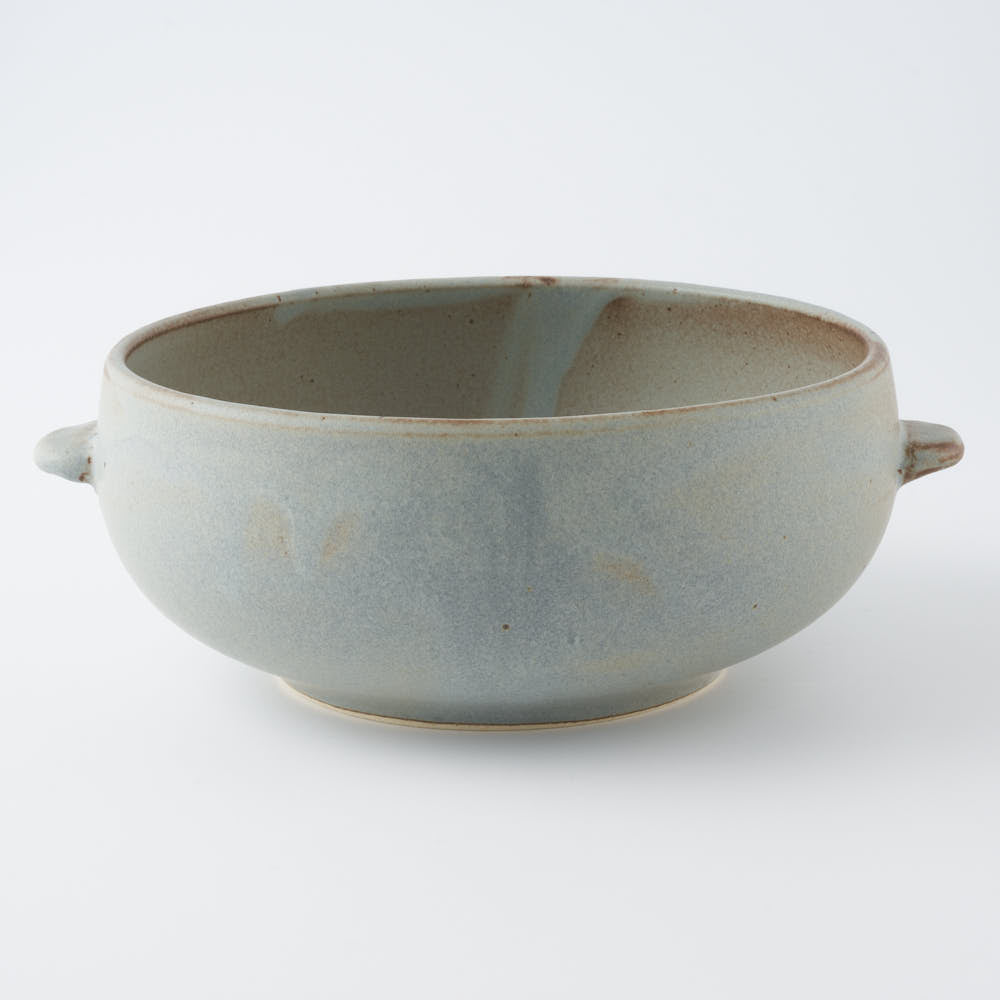 美濃焼 伸光窯 CORON Mom オーブンボウル 灰グレー ¥5,280 大人の焼き物