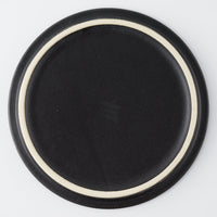 美濃焼 伸光窯 CORON Mom オーブンボウル用フタ皿 黒マット 美濃焼 伸光窯 美濃焼