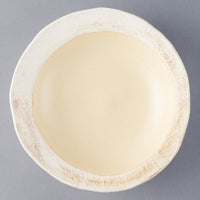 hapun pottery パスタ・カレー皿 オフホワイト hapun pottery 陶磁器作家もの