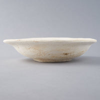 hapun pottery パスタ・カレー皿 オフホワイト hapun pottery 陶磁器作家もの