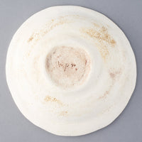hapun pottery パスタ・カレー皿 オフホワイト hapun pottery 陶磁器作家もの