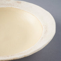 hapun pottery パスタ・カレー皿 オフホワイト hapun pottery 陶磁器作家もの