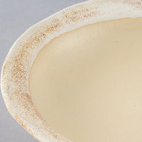 hapun pottery パスタ・カレー皿 オフホワイト hapun pottery 陶磁器作家もの