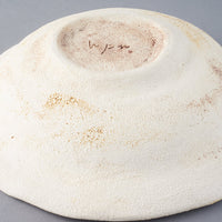 hapun pottery パスタ・カレー皿 オフホワイト hapun pottery 陶磁器作家もの