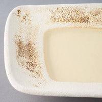 hapun pottery 変形プレート オフホワイト hapun pottery 陶磁器作家もの