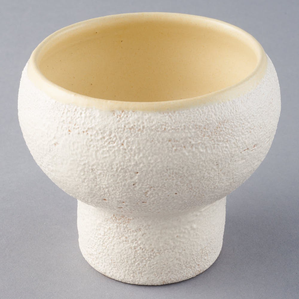 hapun pottery フリーボウル 白 hapun pottery 陶磁器作家もの