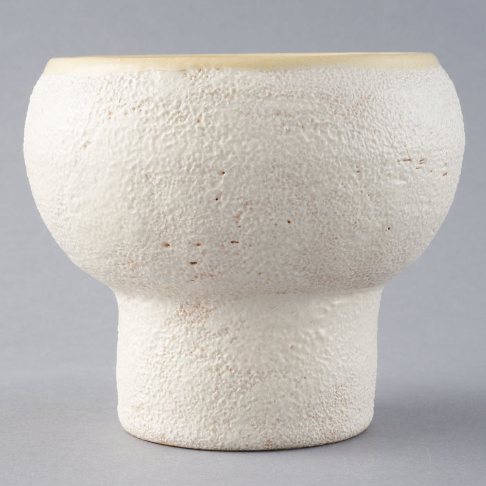 hapun pottery フリーボウル 白 hapun pottery 陶磁器作家もの