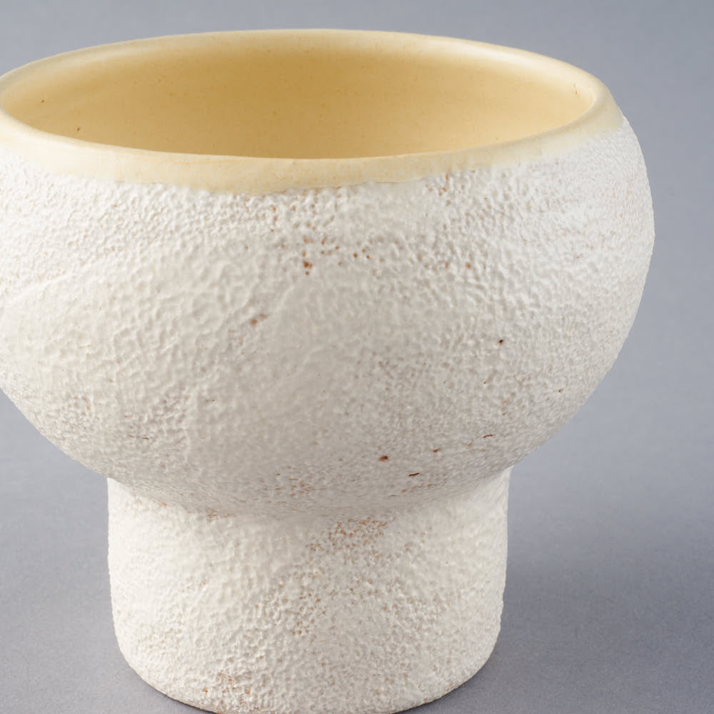 hapun pottery フリーボウル 白 hapun pottery 陶磁器作家もの