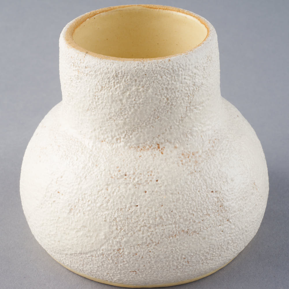 hapun pottery フリーボウル 白 hapun pottery 陶磁器作家もの