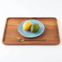 作家 久保雅裕 イッチン レトロ リム皿 M ライトブルー 作家 久保雅裕 陶磁器作家もの