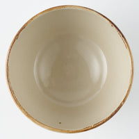 作家 久保雅裕 イッチン フラワー フリーボール アイボリー 作家 久保雅裕 陶磁器作家もの