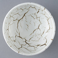 日ノ出窯 龍爪梅花皮 鉢 白 (12cm) 日ノ出窯 陶磁器作家もの