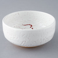 日ノ出窯 龍爪梅花皮 鉢 赤 (12cm) 日ノ出窯 陶磁器作家もの