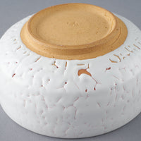 日ノ出窯 龍爪梅花皮 鉢 赤 (12cm) 日ノ出窯 陶磁器作家もの