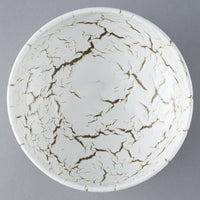 日ノ出窯 龍爪梅花皮 鉢 白 (17cm) 日ノ出窯 陶磁器作家もの