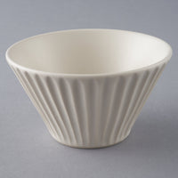 作家 中村智子 しのぎ鉢 白 作家 中村智子 陶磁器作家もの