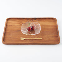 ガラス作家 佐々木翔子 角中皿 ライトピンク×ライトイエロー ガラス作家 佐々木翔子 ガラスもの