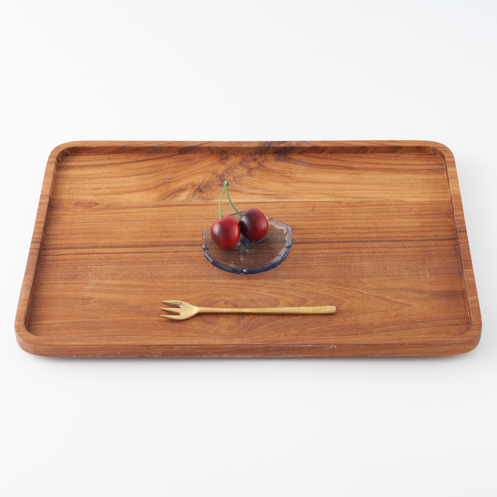 ガラス作家 佐々木翔子 花形豆皿 ライトグレー ガラス作家 佐々木翔子 ガラスもの