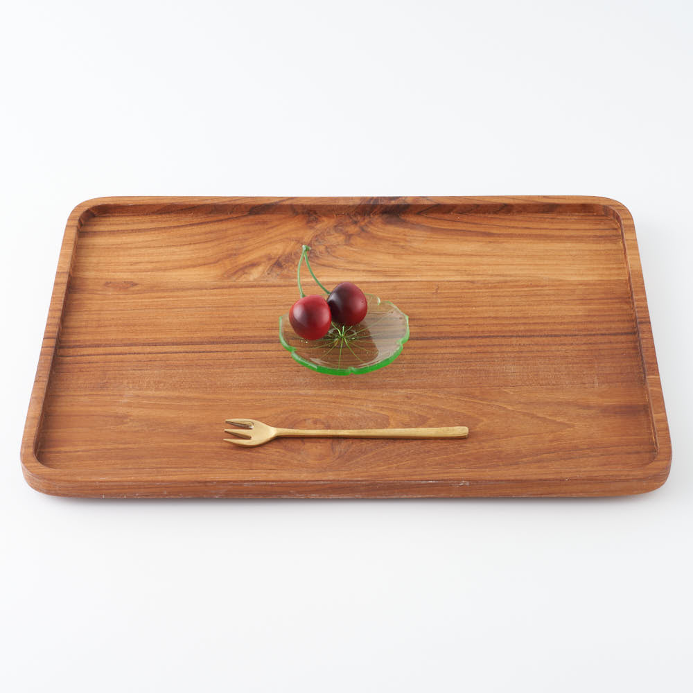 ガラス作家 佐々木翔子 花形豆皿 ライトグリーン ガラス作家 佐々木翔子 ガラスもの