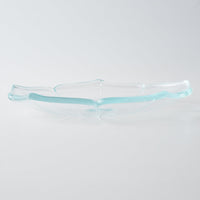 ガラス作家 佐々木翔子 花形小皿 クリア ガラス作家 佐々木翔子 ガラスもの