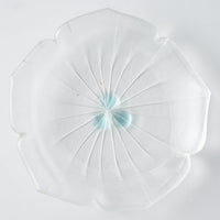 ガラス作家 佐々木翔子 花形豆皿 クリア ガラス作家 佐々木翔子 ガラスもの