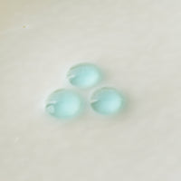 ガラス作家 佐々木翔子 花形小皿 マットグレー ガラス作家 佐々木翔子 ガラスもの