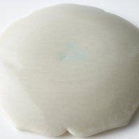 ガラス作家 佐々木翔子 花形小皿 マットグレー ガラス作家 佐々木翔子 ガラスもの